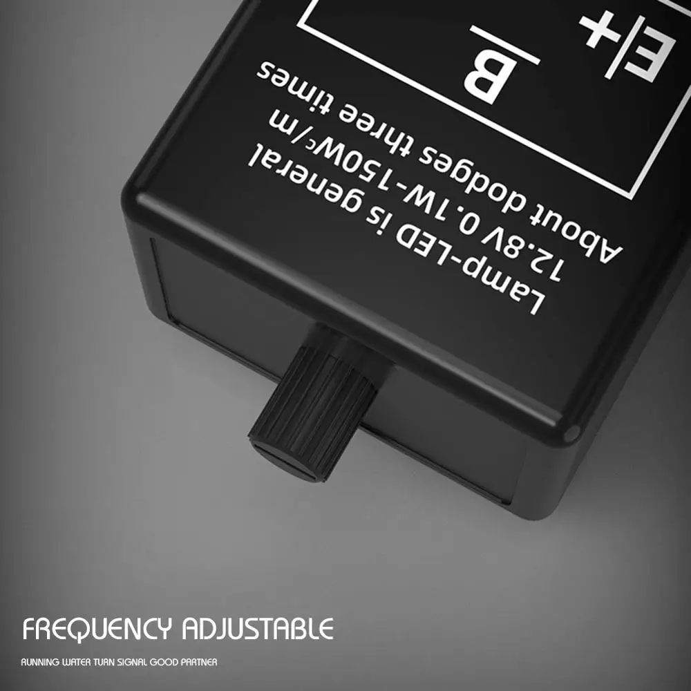 12v 3 pin Adjustable LED Flash - Sos Light Strobe avis et prix