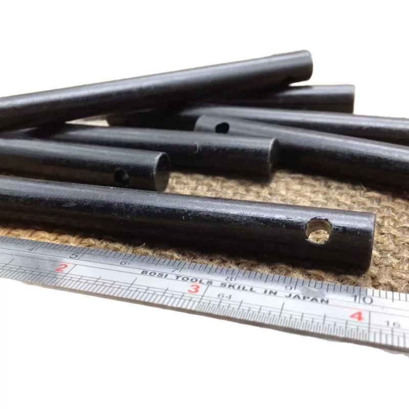 2PCS 8 * 80mm Perforated Campi - Fire Starting Kit avis et prix