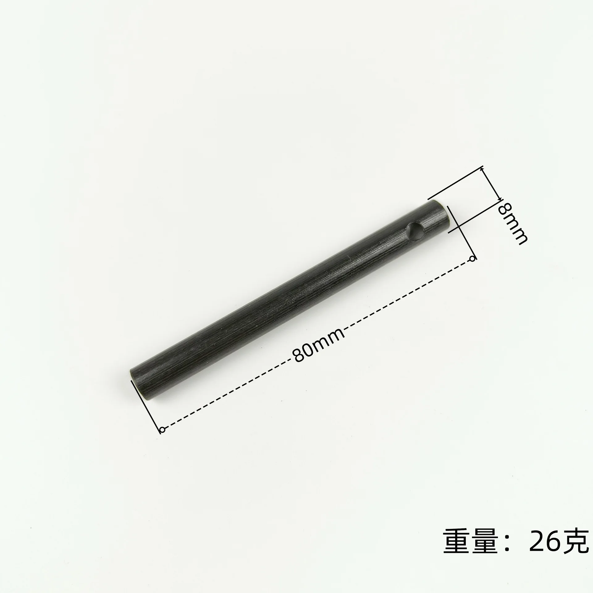 2PCS 8 * 80mm Perforated Campi - Fire Starting Kit avis et prix