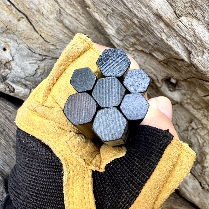 Hand Woven Rope Hexagonal Flin - Magnesium Fire Starter avis et prix