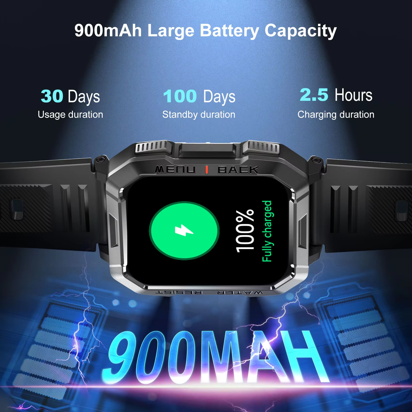 Blackview W60 Waterproof Smart - Compass Lensatic avis et prix