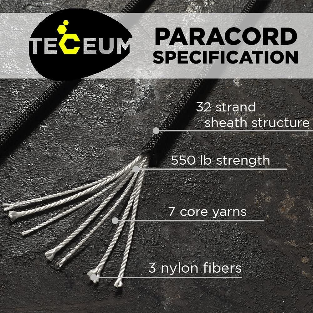 5/32 1000ft Paracord Rope - 20 - Para Cord 1000Ft avis et prix