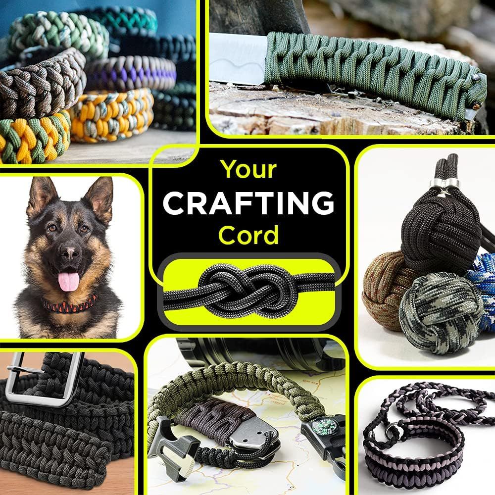 5/32 1000ft Paracord Rope - 20 - Para Cord 1000Ft avis et prix