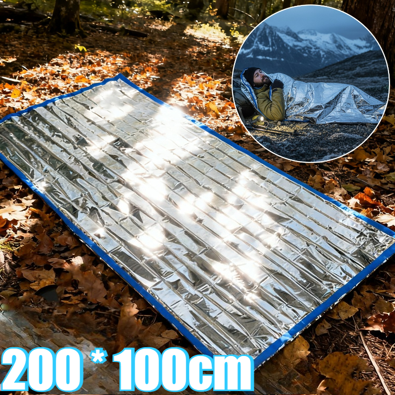Sleeping Bag Adults Winter Sur - Survival Blanket Reflective avis et prix