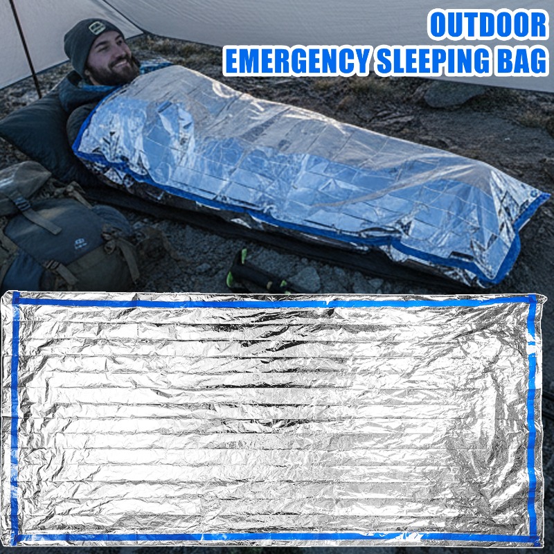 Sleeping Bag Adults Winter Sur - Survival Blanket Reflective avis et prix