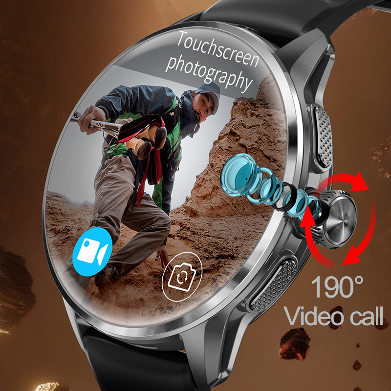 5G/4G Full Network Smart Watch - Compass Lensatic avis et prix