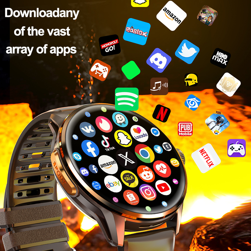 5G/4G Full Network Smart Watch - Compass Lensatic avis et prix