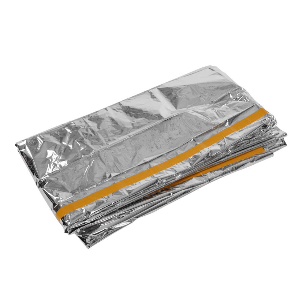 2 Pcs Durable Reflective Emerg - Survival Blanket Reflective avis et prix
