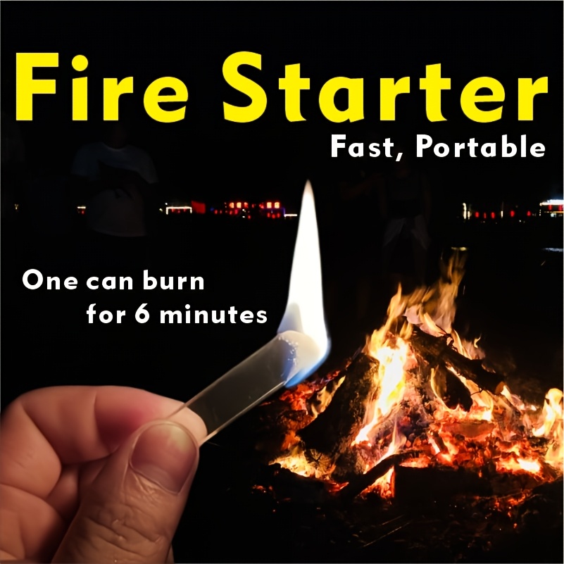 50PCS Outdoor fire starter,wat - Bivy Bag Emergency avis et prix