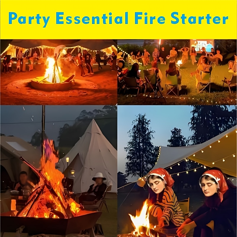 50PCS Outdoor fire starter,wat - Bivy Bag Emergency avis et prix