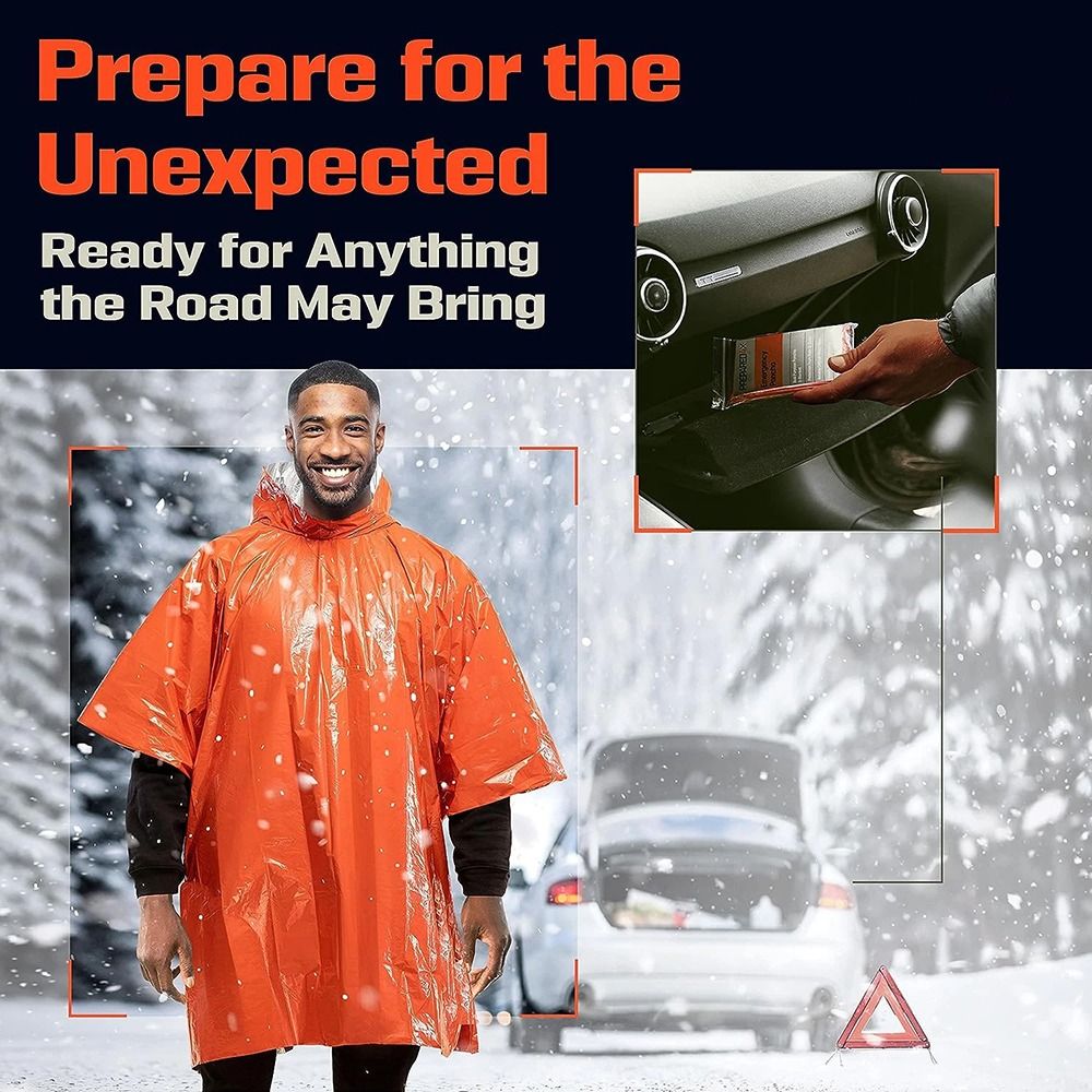 1Pcs Hiking Travel Tent Rainwe - Emergency Poncho Rain avis et prix