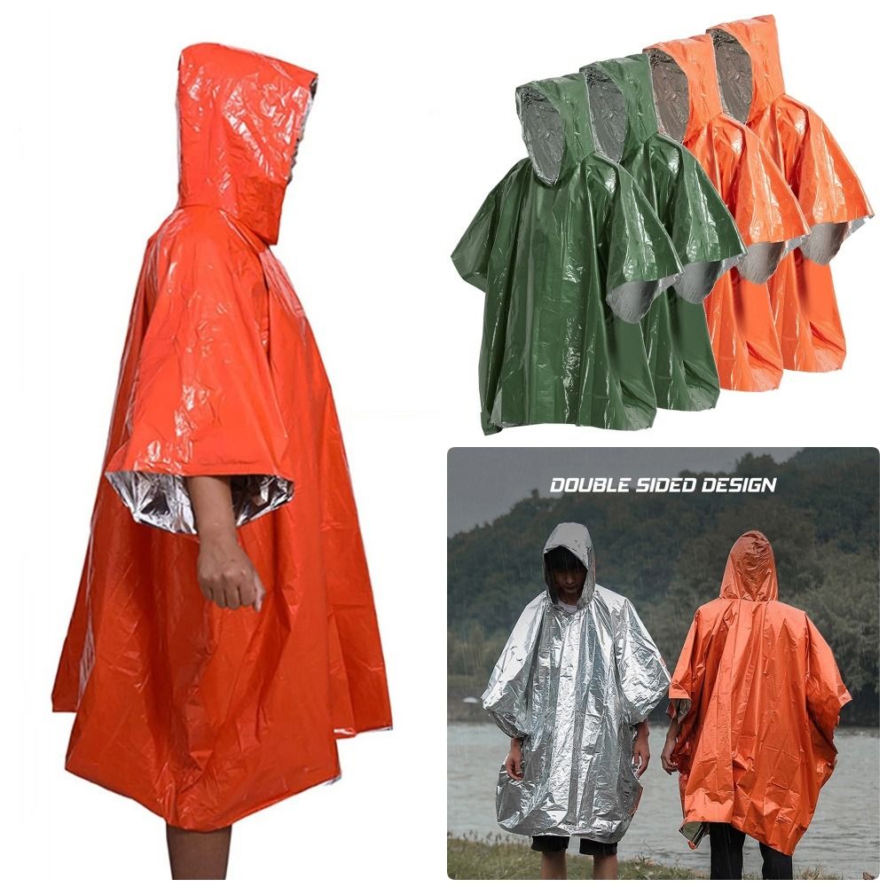 1Pcs Hiking Travel Tent Rainwe - Emergency Poncho Rain avis et prix