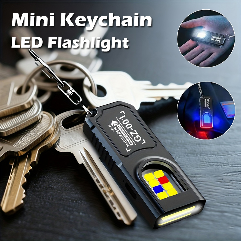 Powerful Mini COB LED Keychain - Fishing Kit Compact avis et prix