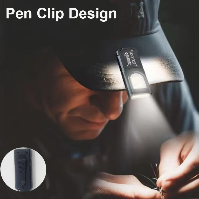 Powerful Mini COB LED Keychain - Fishing Kit Compact avis et prix