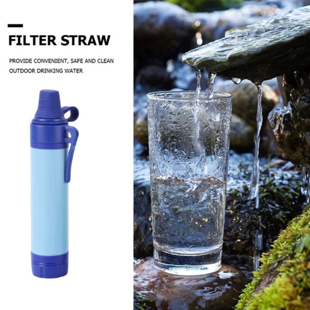 Mini Mini Water Filter Straw P - Water Purification Straw avis et prix