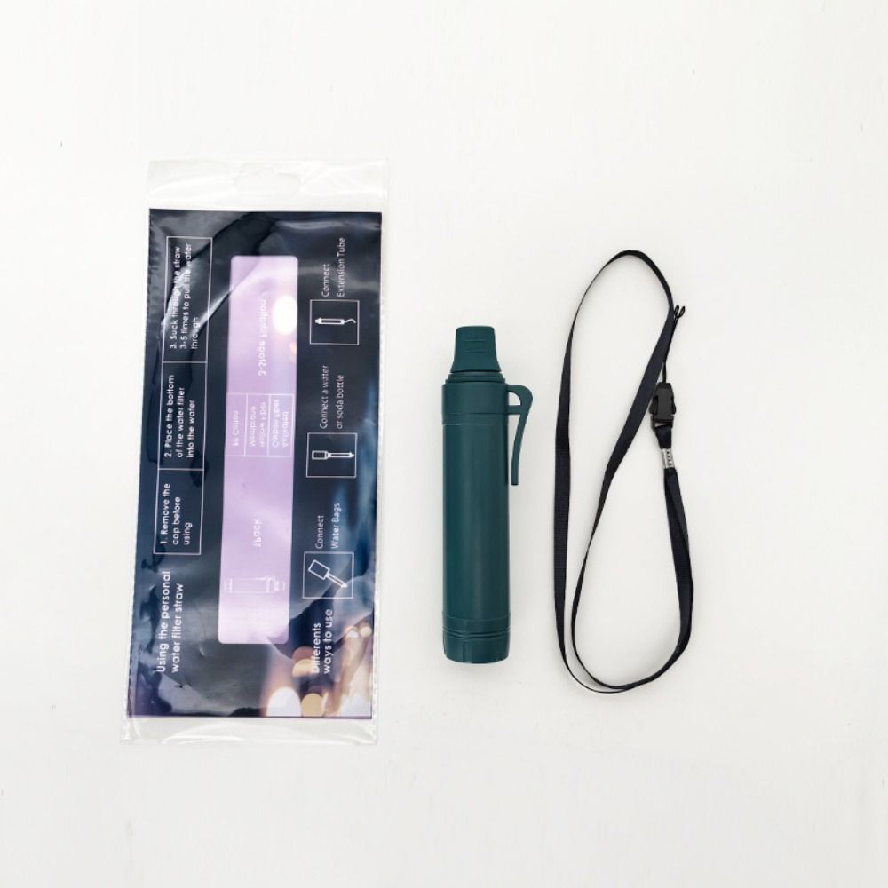 Mini Mini Water Filter Straw P - Water Purification Straw avis et prix
