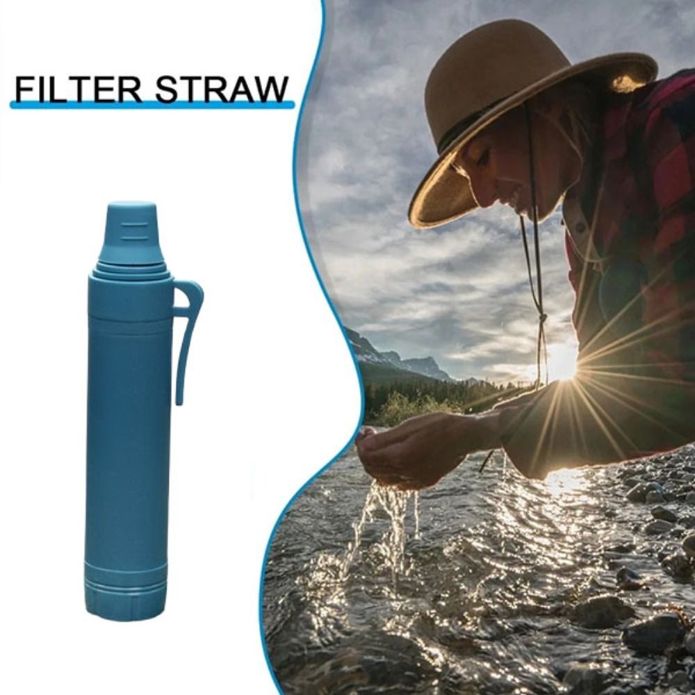 Mini Mini Water Filter Straw P - Water Purification Straw avis et prix