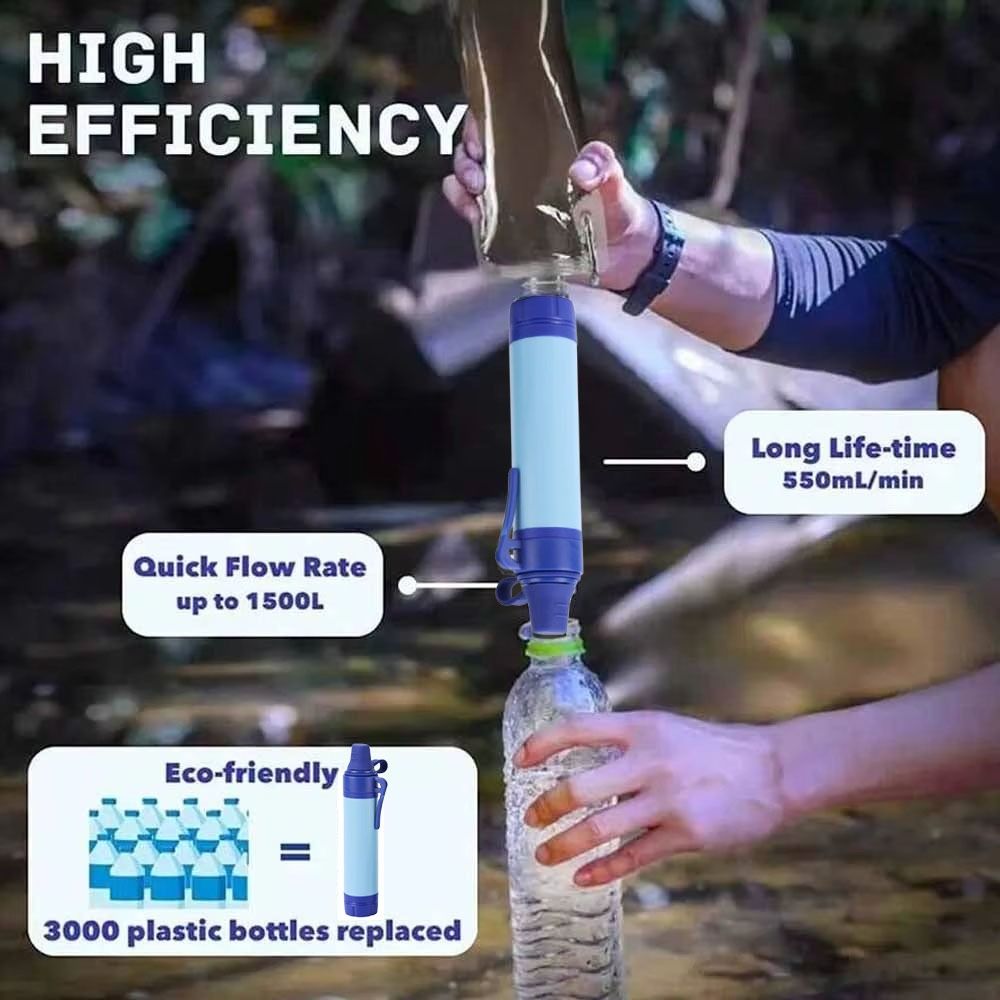 Mini Mini Water Filter Straw P - Water Purification Straw avis et prix