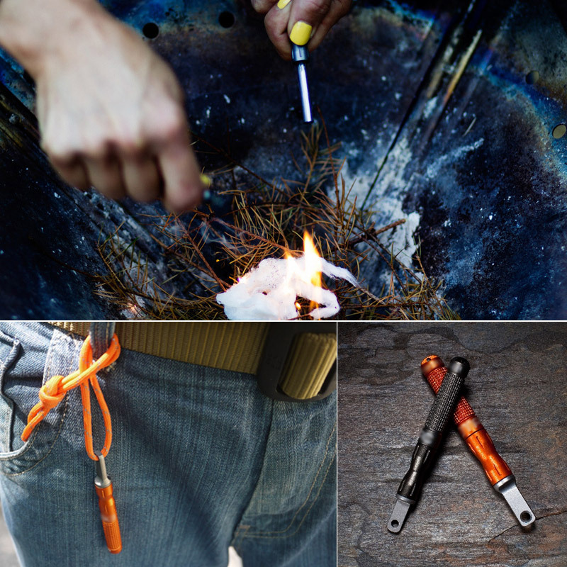 Outdoor Flint and Steel Waterp - Magnesium Fire Starter avis et prix