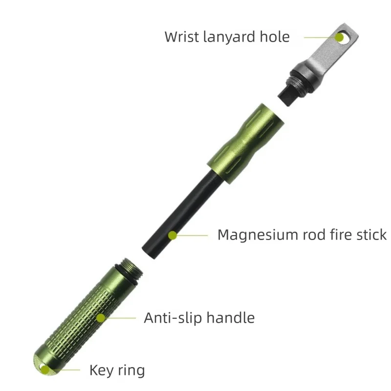 Outdoor Flint and Steel Waterp - Magnesium Fire Starter avis et prix