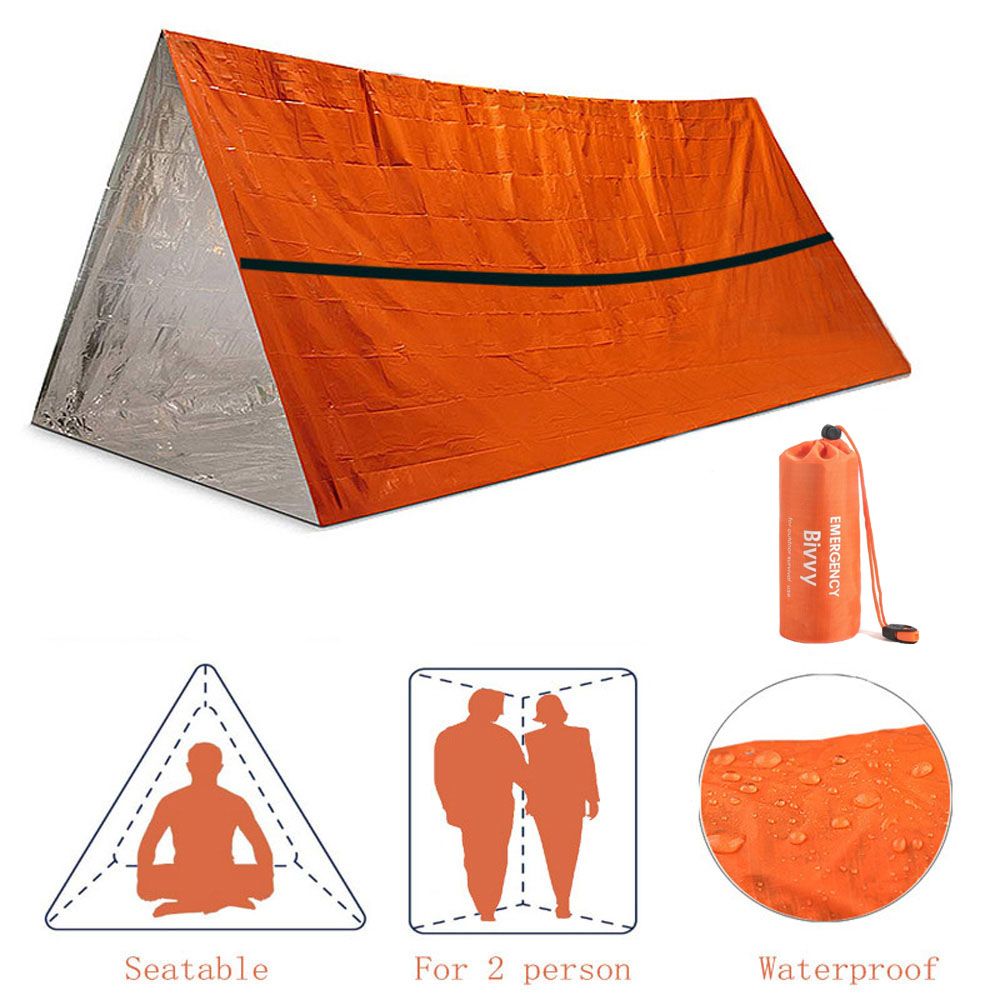 2 Person Emergency Shelter Biv - Bivy Bag Emergency avis et prix