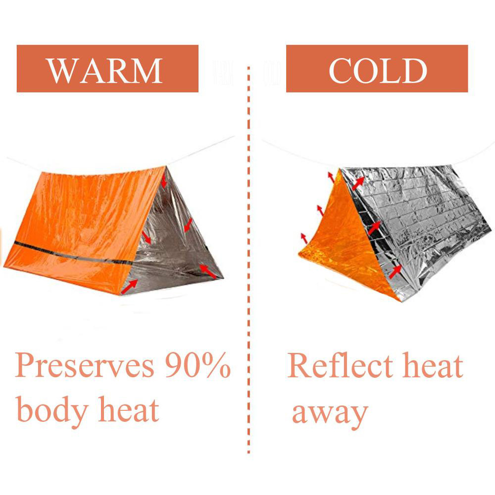 2 Person Emergency Shelter Biv - Bivy Bag Emergency avis et prix