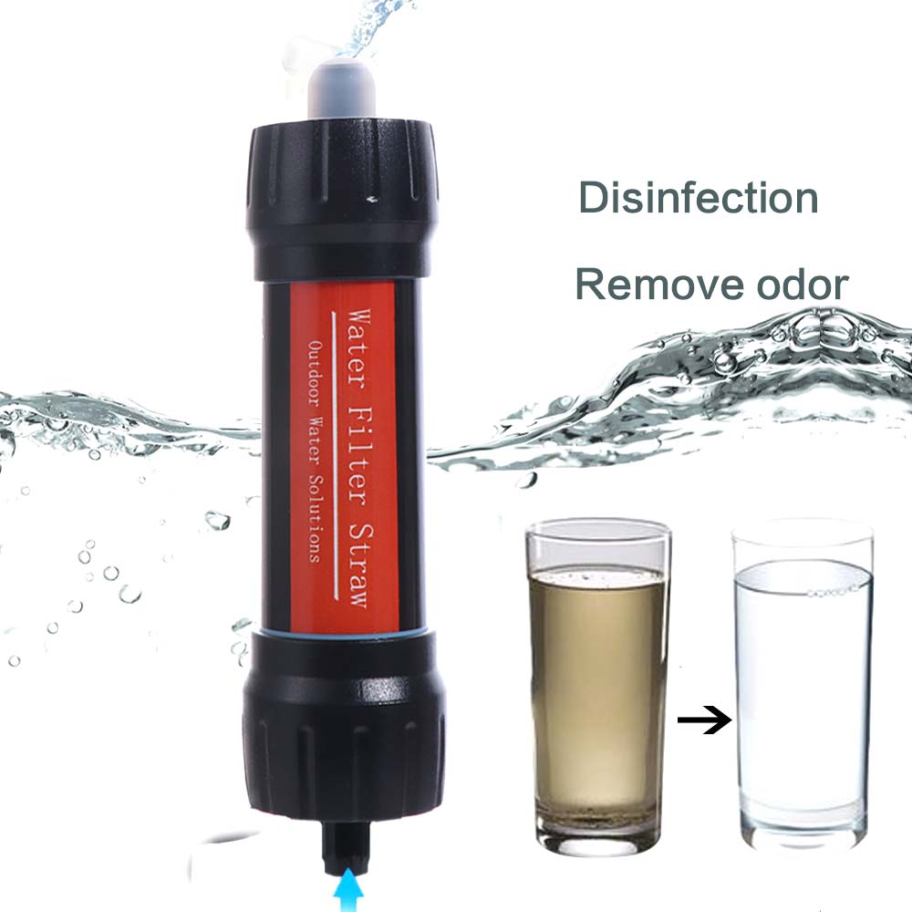 Mini Mini Water Filter Straw P - Water Purification Straw avis et prix