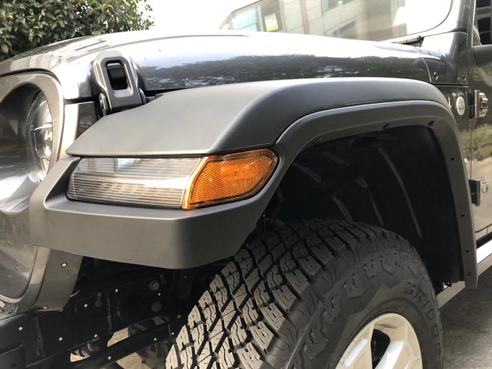 Front Fender Flares Kit With D - Signal Flare Kit avis et prix