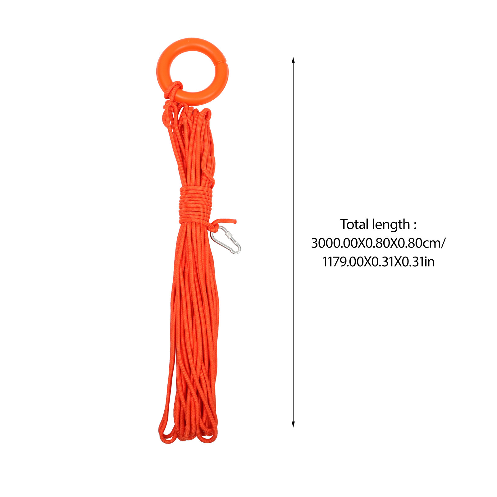 1Set Rescue Throw Rope Floatin - Rescue Rope Throw avis et prix