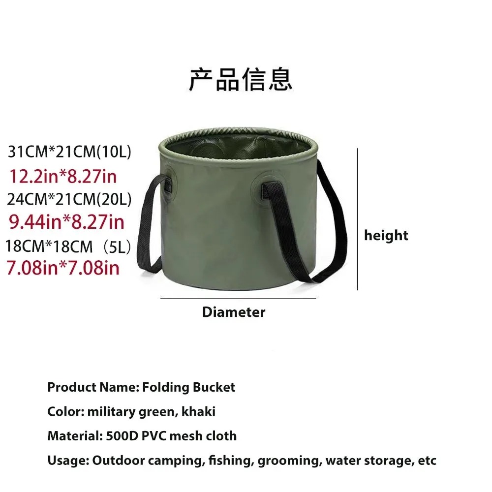 Portable Collapsible Outdoor W - Water Bag Collapsible avis et prix