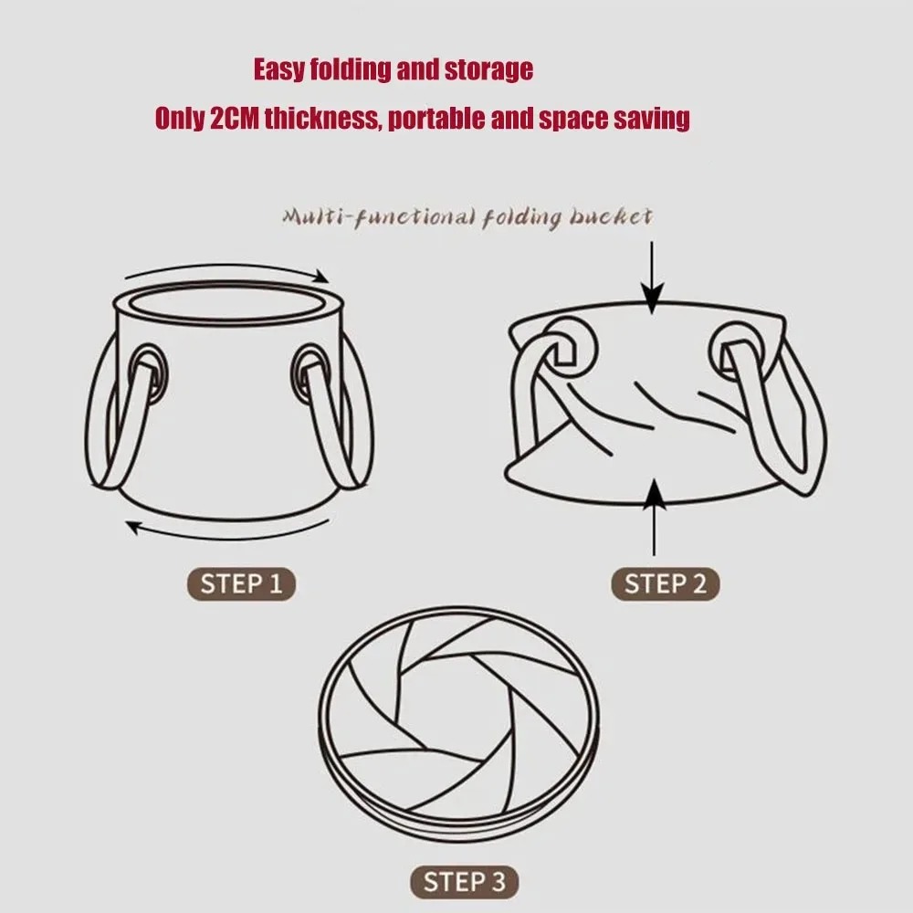 Portable Collapsible Outdoor W - Water Bag Collapsible avis et prix