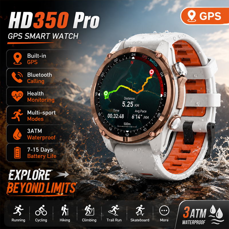 HD350 Pro Military Grade AGPS  - Compass Lensatic avis et prix