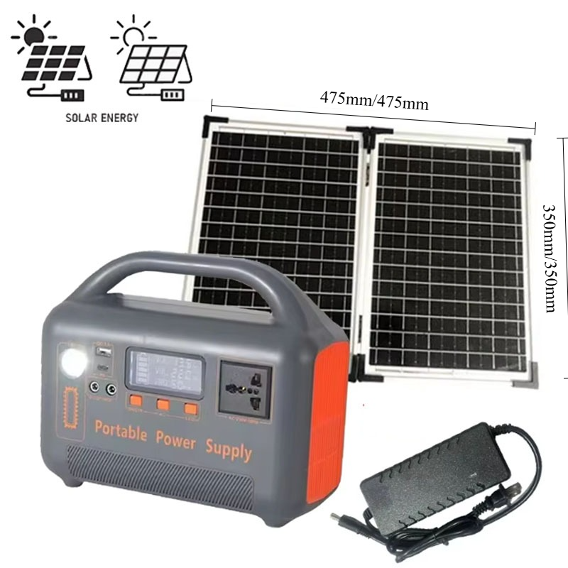 New 400W Portable Power Statio - Solar Emergency Charger avis et prix