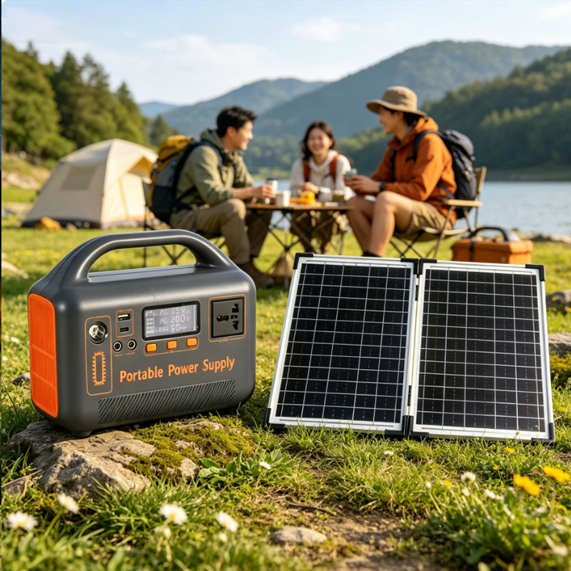 New 400W Portable Power Statio - Solar Emergency Charger avis et prix