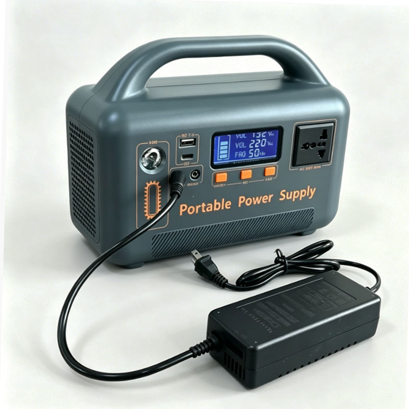 New 400W Portable Power Statio - Solar Emergency Charger avis et prix