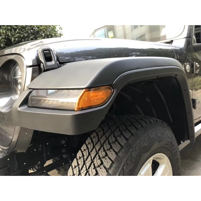 Front Fender Flares Kit with D - Signal Flare Kit avis et prix