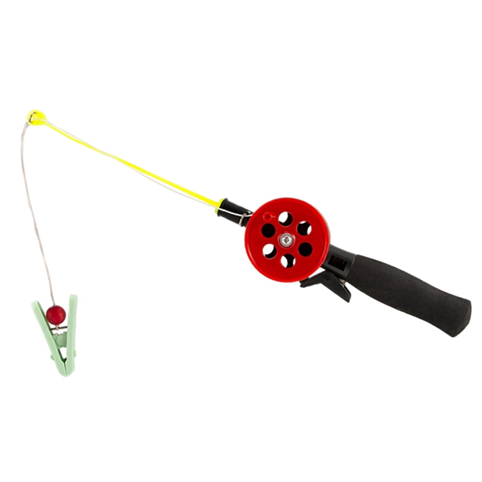 Kids Ice Fishing Rod Retractab - Fishing Kit Compact avis et prix