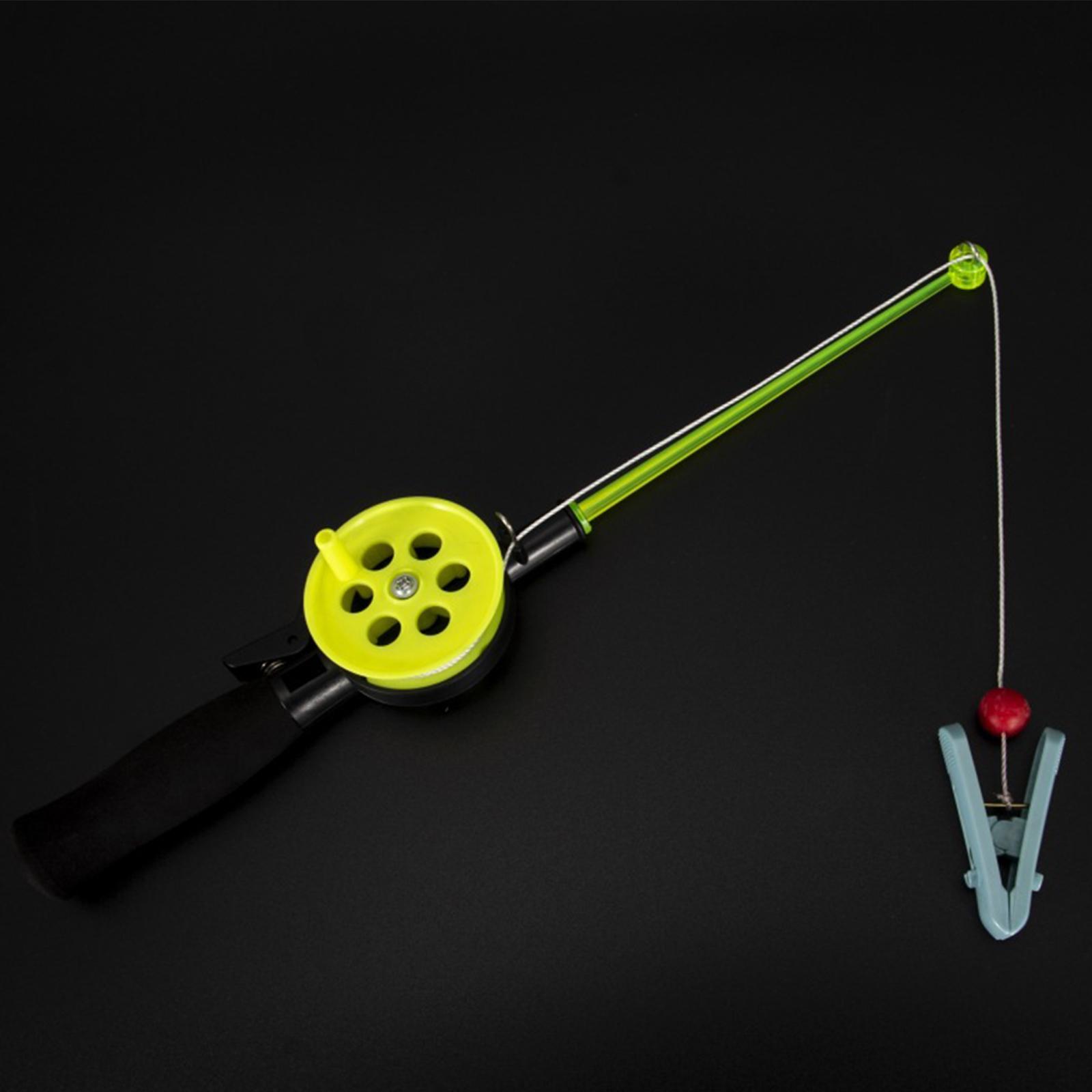 Kids Ice Fishing Rod Retractab - Fishing Kit Compact avis et prix