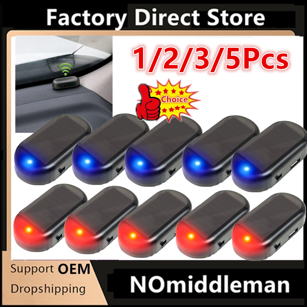 1/2/3/5X Car Fake Security Lig - Sos Light Strobe avis et prix