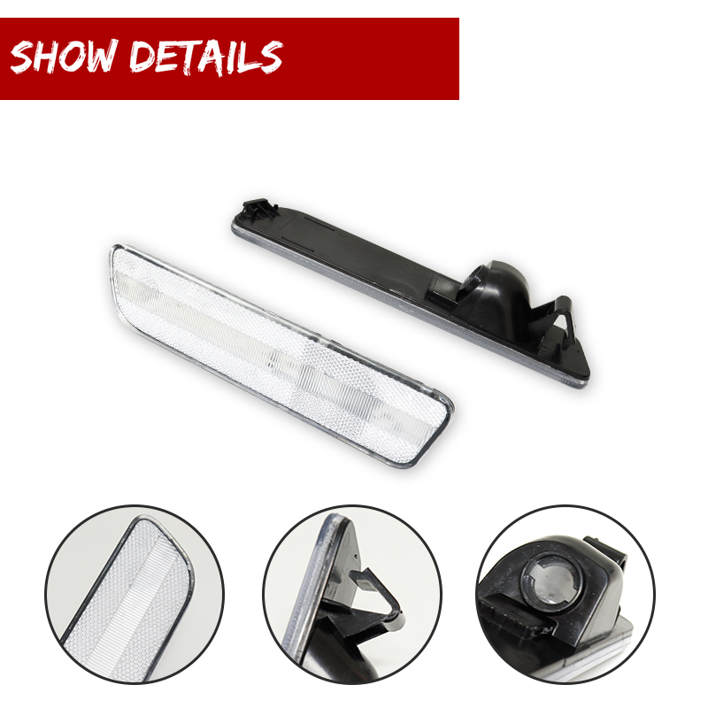 Smoked /Clear Lens Rear Bumper - Signal Flare Kit avis et prix