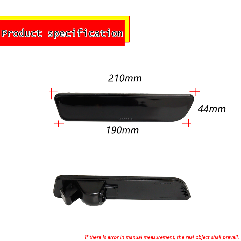Smoked /Clear Lens Rear Bumper - Signal Flare Kit avis et prix