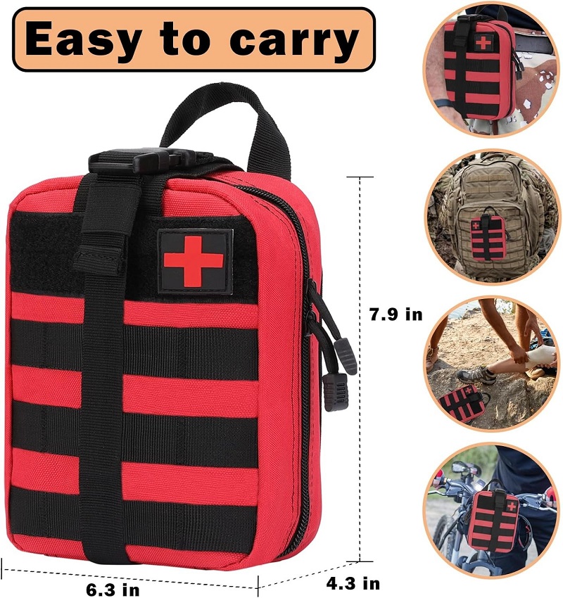 Tactical First Aid Bag Surviva - Bivy Bag Emergency avis et prix