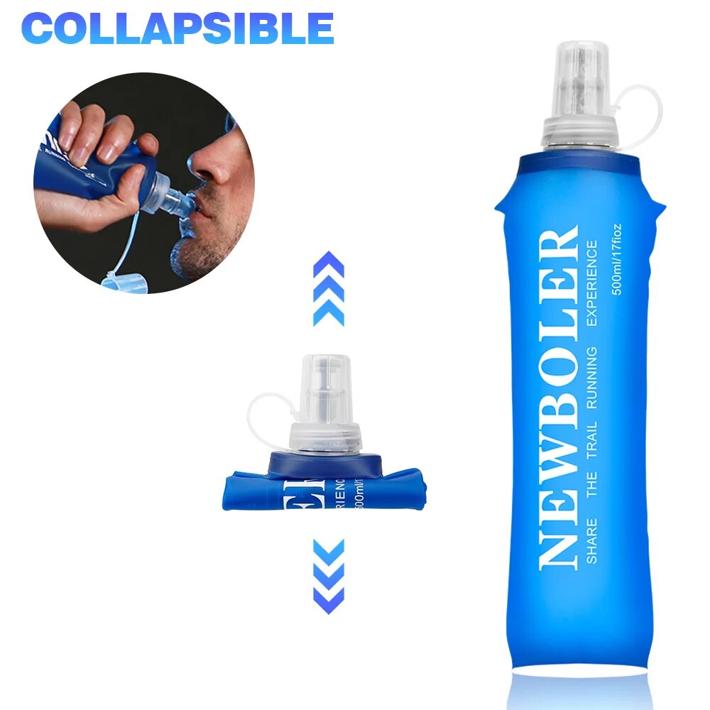 NEWBOLER 250ml 500ml Water Bot - Water Bag Collapsible avis et prix