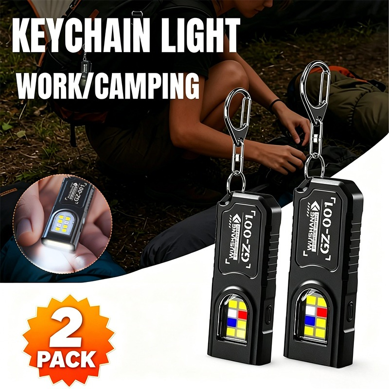 LED Keychain Flashlight Type C - Fishing Kit Compact avis et prix