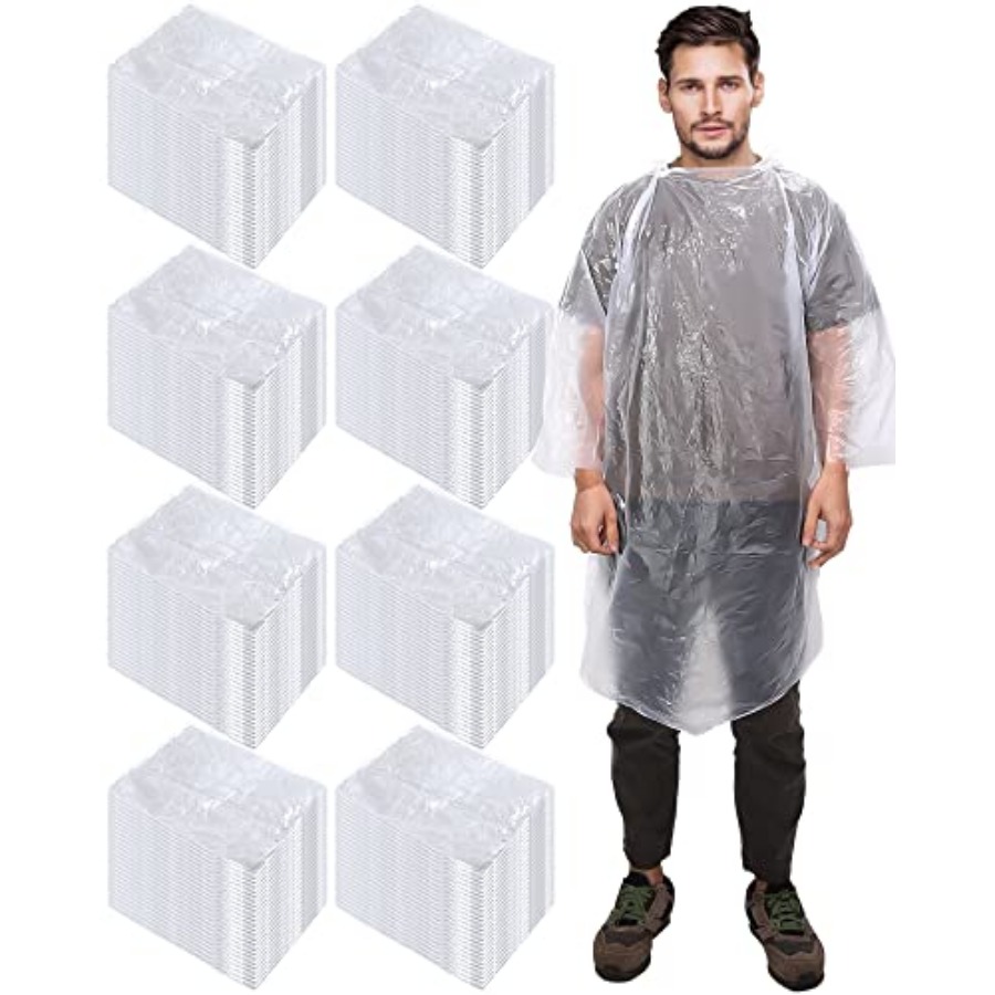 120 Pack Disposable Rain Ponch - Emergency Poncho Rain avis et prix