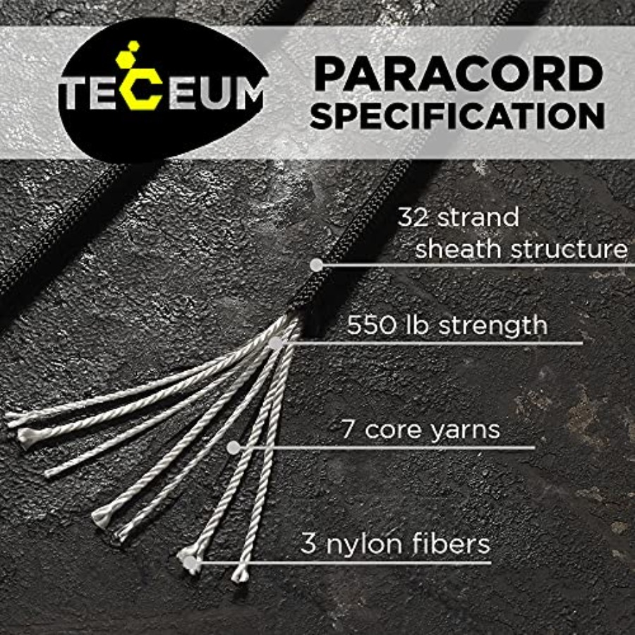 5/32 Paracord Rope 1000 1000ft - Para Cord 1000Ft avis et prix