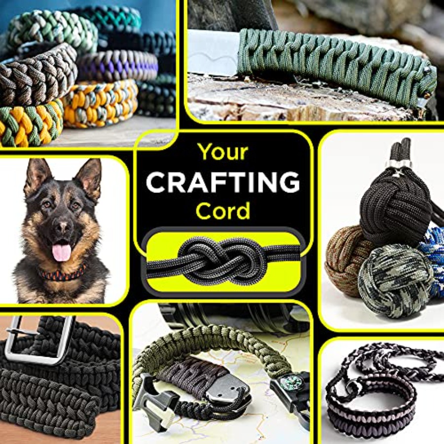 5/32 Paracord Rope 1000 1000ft - Para Cord 1000Ft avis et prix
