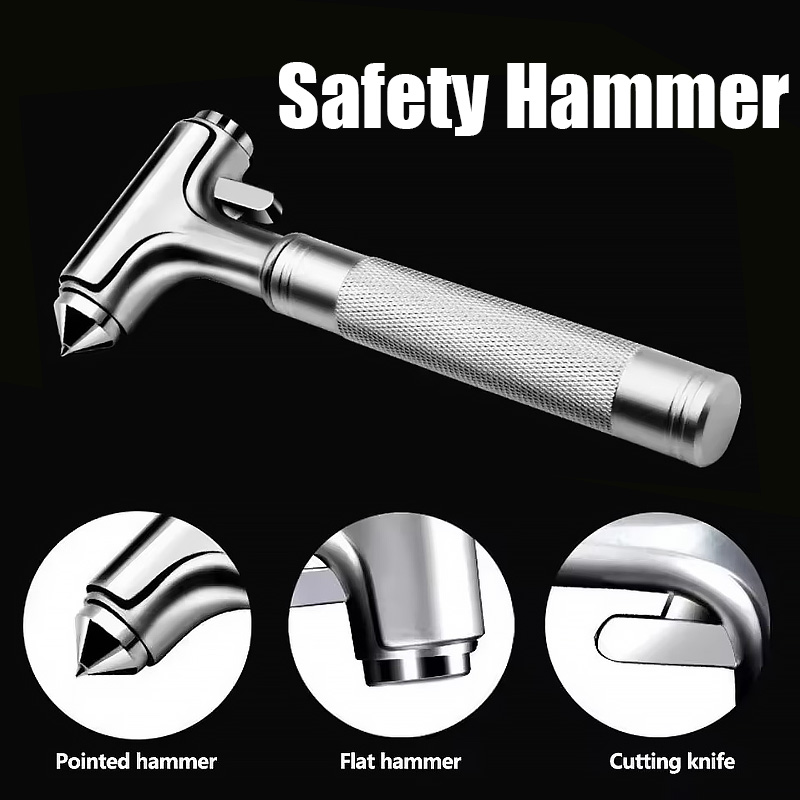 Car Safety Hammer Car Window B - Rescue Rope Throw avis et prix