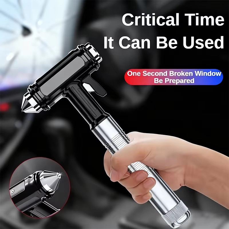 Car Safety Hammer Car Window B - Rescue Rope Throw avis et prix