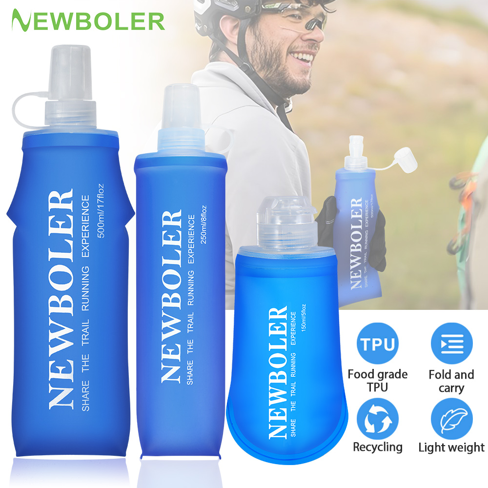 NEWBOLER 150ml 250ml 500ml Wat - Water Bag Collapsible avis et prix